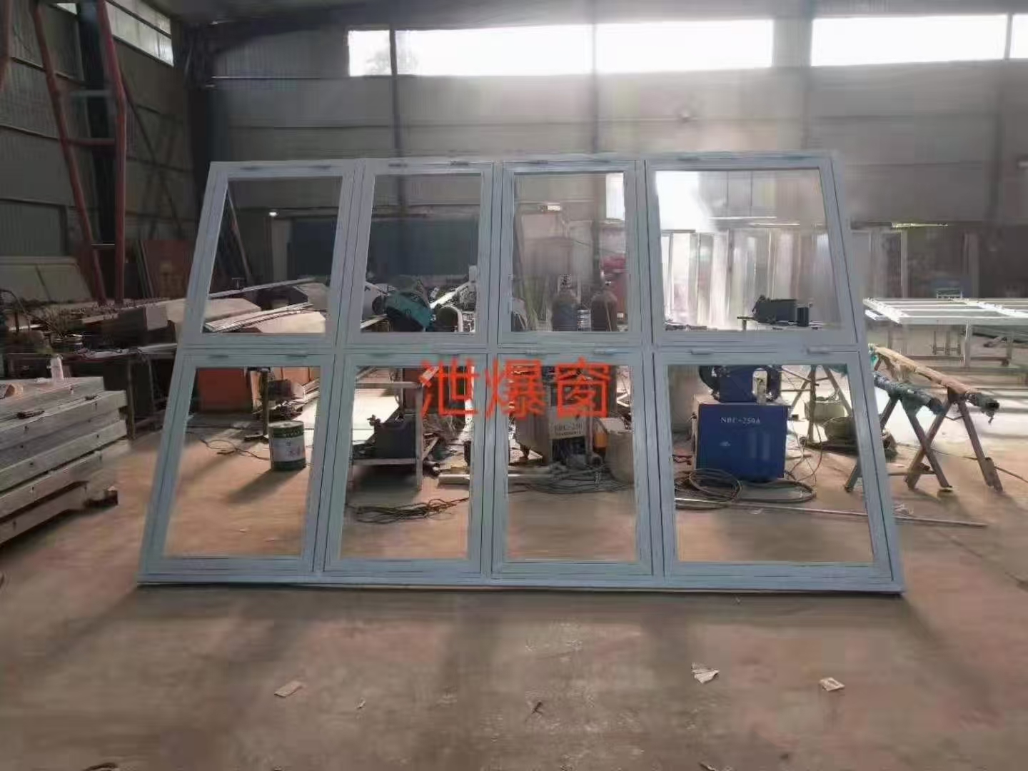 沧州市钢制制防爆门钢制防火门 - 方案